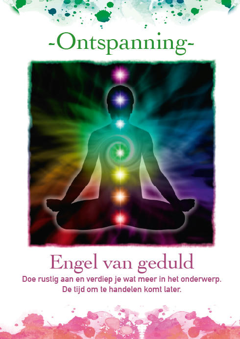 Kaart 2 - Ontspanning